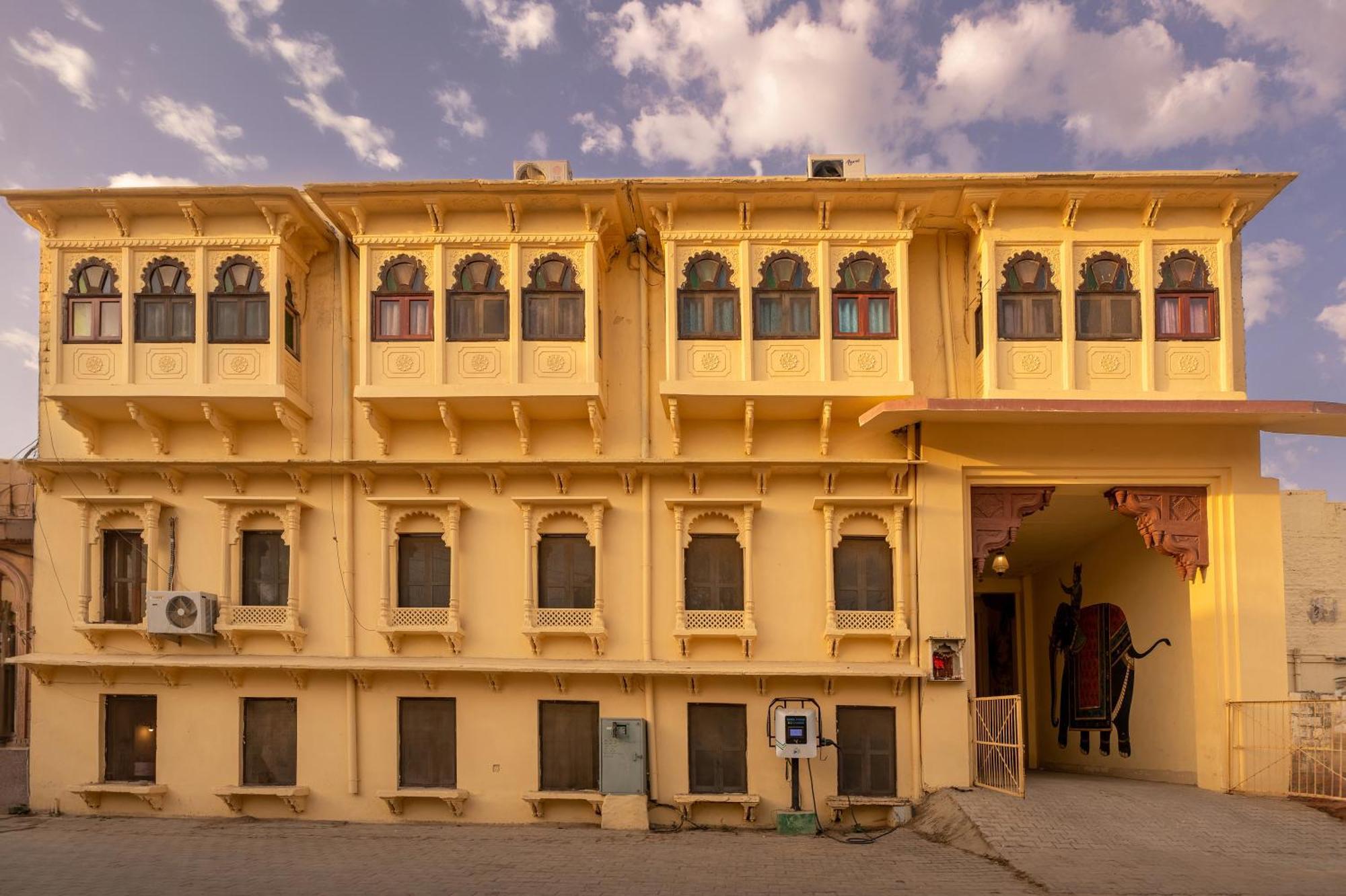 Jhalamand Garh, Jodhpur Hotell Jodhpur  Eksteriør bilde