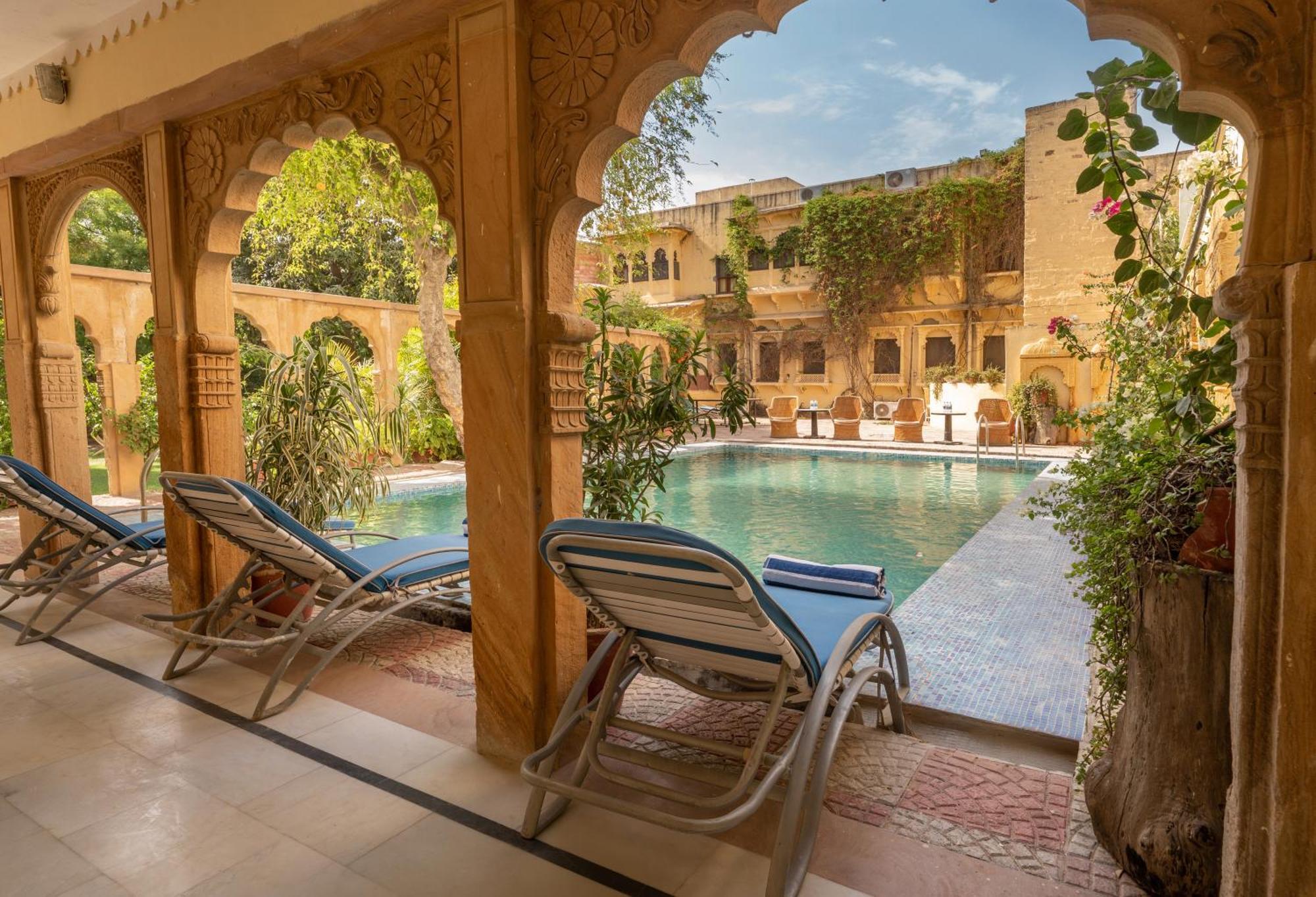 Jhalamand Garh, Jodhpur Hotell Jodhpur  Eksteriør bilde