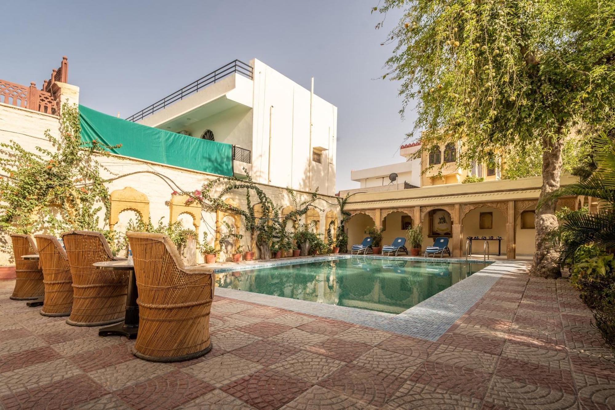 Jhalamand Garh, Jodhpur Hotell Jodhpur  Eksteriør bilde